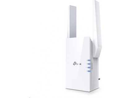 WiFi extender TP-Link RE605X WiFi 6 AP/Extender/Repeater, AX1800 574/1201Mbps, 1x GLAN, fixní anténa, OneMesh