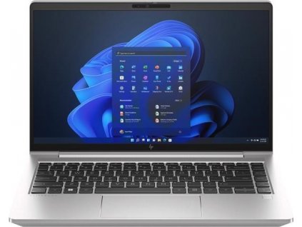 HP EliteBook 640 G10 Notebook - Provedění závěsu 180 stupňů - Intel Core i3 - i3-1315U / až 4.5 GHz - Win 11 Pro - UHD Graphics - 8 GB RAM - 512 GB SSD NVMe - 14" IPS 1920 x 1080 (Full HD) - Wi-Fi 6E - stříbrný hliník - kbd: česká/slovenská