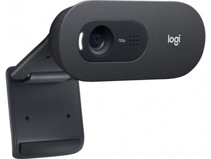 Logitech C505e - Webkamera - barevný - 720p - pevné ohnisko - audio - USB