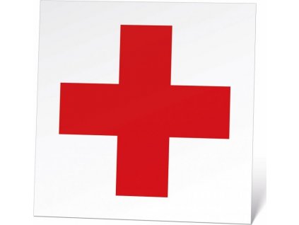 Lékárnička - červený kříž - symbol