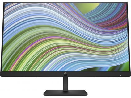 HP P24 G5 - P-Series - LED monitor - 23.8" - 1920 x 1080 Full HD (1080p) @ 75 Hz - IPS - 250 cd/m2 - 1000:1 - 5 ms - HDMI, VGA, DisplayPort - černá