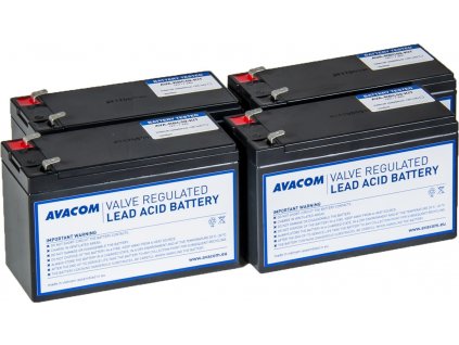 Bateriový kit AVACOM AVA-RBC59-KIT náhrada pro renovaci RBC59 (4ks baterií)