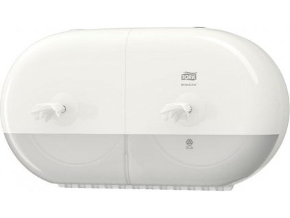 Zásobník TORK SmartOne Twin Mini na toaletní papír se středovým odvíjením bílý T9