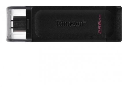Kingston DataTraveler 70 - Jednotka USB flash - 256 GB - USB-C 3.2 Gen 1