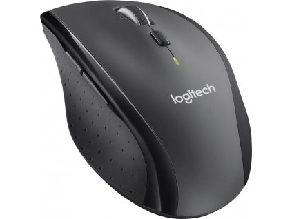 Logitech Marathon M705 - Myš - pravák - laser - bezdrátový - 2.4 GHz - bezdrátový přijímač USB