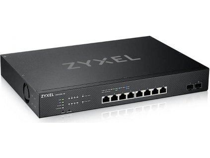 Zyxel XS1930-10 - Přepínač - inteligentní - 8 x 100/1000/2.5G/5G/10GBase-T + 2 x 10 Gigabit SFP+ - Lze montovat do rozvaděče