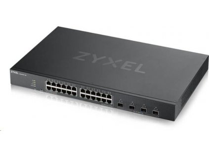 Zyxel XGS1930-28 - Přepínač - inteligentní - 24 x 10/100/1000 + 4 x 10 Gigabit SFP+ - Lze montovat do rozvaděče