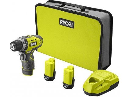 Aku vrtačka/šroubovák Ryobi R12DD-220S, 12V