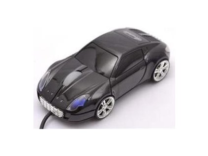 ACUTAKE Extreme Racing Mouse BK3 (BLACK) 1000dpi
