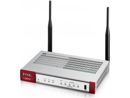 Zyxel ZyWALL USG FLEX 100AX - Brána firewall - 4 porty - 1GbE - Wi-Fi 6 - 2.4 GHz, 5 GHz - spravování cloudem
