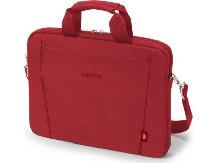DICOTA Eco Slim Case BASE - Brašna na notebook - 13" - 14.1" - červená