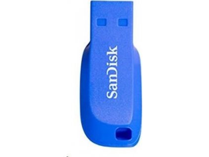 SanDisk Cruzer Blade - Jednotka USB flash - 64 GB - USB 2.0 - elektrická modrá