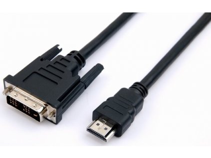 TB Touch HDMI A Male to DVI (24+1) Male 1.8m