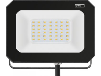 LED reflektor SIMPO 30 W, černý, neutrální bílá