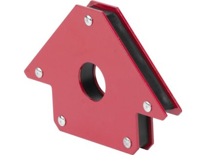 Držiak Strend Pro QJ6002, uhlový 4", magnetický, s otvorom, max.20 kg