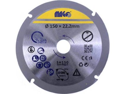 Pilový kotouč na dřevo 150mm SH150