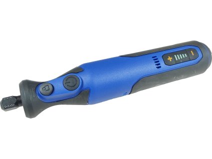 TUSON Aku bruska přímá vysokoobrátková s příslušenstvím, 7,2V, 900mAh, USB-C nabíjecí