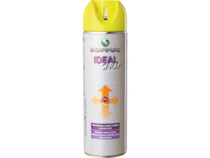 Fluorescenční sprej SOPPEC IDEAL 12M
