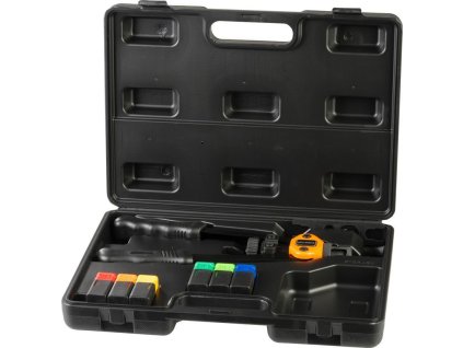 Kliešte Strend Pro BT-605, 330 mm, nitovacie, pákové, pre maticové nity, v kufri