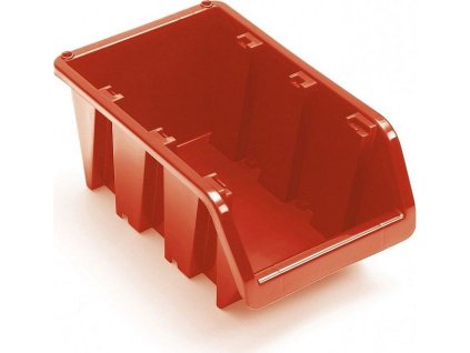 Plastový úložný box k organizéru ORANŽOVÁ 180x240x390mm TRUCK NP16