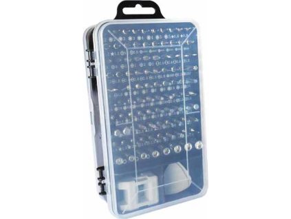 Šroubováky sada bitů a násřadí pro mikroelektroniku a opravu mobilních telefonů - 110ks