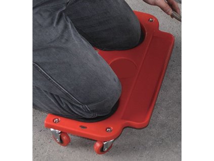 Podložka pro obkladače / klekátko s kolečky