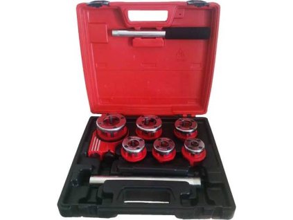 Závitníky R trubkové, BSPT, 6-dílná sada MAGG