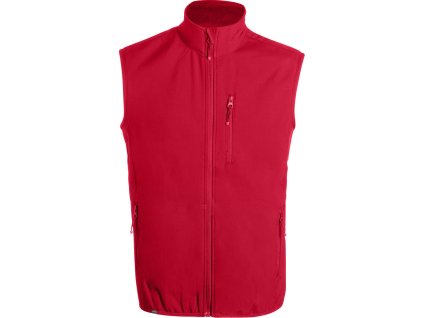 Shelles RPET softshellová vesta (Velikost S)