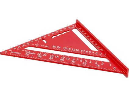 FESTA Truhlářský - tesařský úhelník hliníkový ALU 180mm