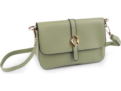 Kabelka 21x13 cm (Balení 1 ks, Varianta 1 zelenkavá)