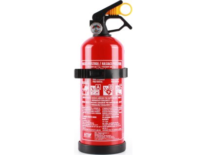 Hasicí přístroj práškový 1kg s revizí (8A, 34B, C)