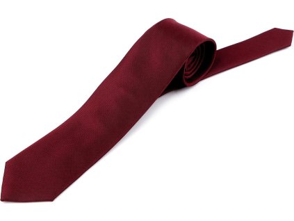 Kravata jednobarevná mikrovlákno (Balení 1 ks, Varianta 2 modrá tmavá)