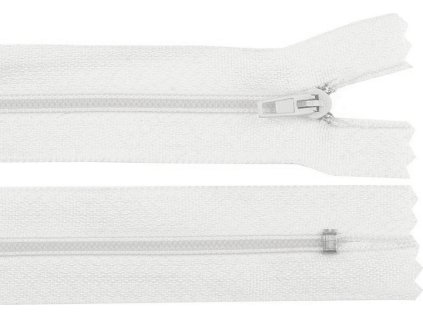 Spirálový zip No 3 délka 20 cm pinlock (Balení 1 ks, Varianta 332 černá)