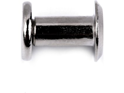 Sedlářský nýt šroubovací Ø10 mm (Varianta 6 černý lak, Balení 10 pár)