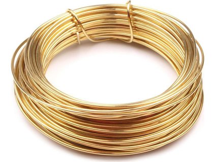 Drát měděný, lakovaný Ø1 mm (Balení 1 ks, Varianta 2 zlatá)