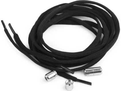 Elastické samozavazovací tkaničky délka 100 cm (Varianta 1 bílá, Balení 1 pár)