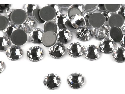 Nažehlovací kamínky hotfix velikost SS30 (Varianta 1 crystal, Balení 2 g)