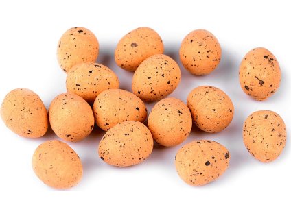 Dekorační křepelčí vajíčka k aranžování (Varianta 1 bílá, Balení 1 krab.)