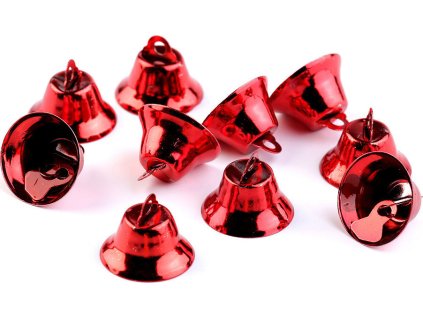 Zvoneček Ø20 mm (Balení 10 ks, Varianta 3 stříbrná světlá)