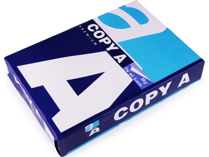 Kancelářský papír Copy A A4 Premium - 80 g/m², 500 listů (Balení 1 ks, Varianta bílá)