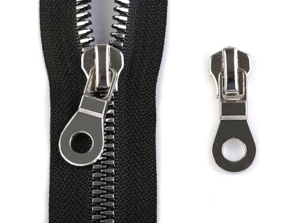 Jezdec ke kostěným zipům No 8 (Varianta 1 nikl, Balení 10 ks)