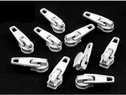 Jezdec ke spirálovým zipům No 3 (Balení 20 ks, Varianta 322 černá)