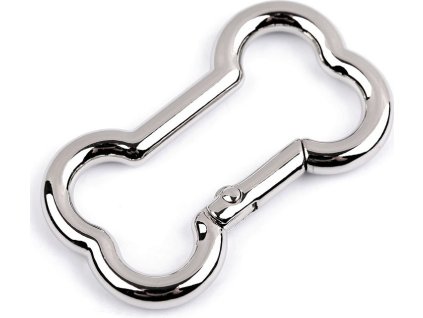 Karabina kost (Varianta 1 nikl, Balení 1 ks)