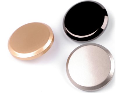 Kovový knoflík velikost 36" (Balení 20 ks, Varianta 1 zlatá sv. mat)