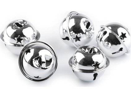 Rolničky Ø30 mm (Balení 5 ks, Varianta 2 zlatá)