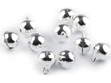 Rolničky Ø12 mm (Balení 10 ks, Varianta 2 žluté zlato)