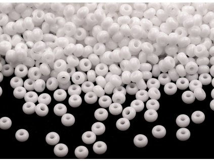 Rokajl Preciosa 10/0 - 2,3 mm (Balení 20 g, Varianta 93170 červená)