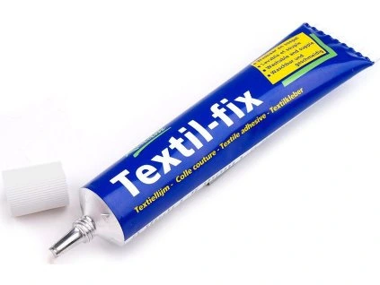 Lepidlo na textil 50 ml (Balení 1 ks, Varianta modrá)