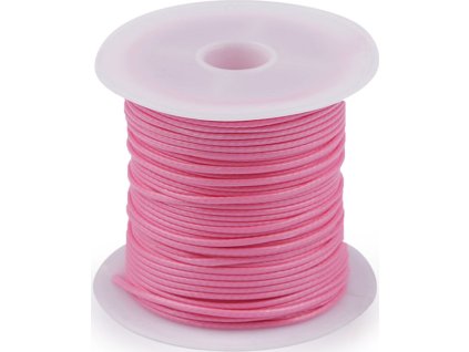 Šňůrka hlazená, lesklá Ø1 mm (Balení 1 ks, Varianta 1 Off White)