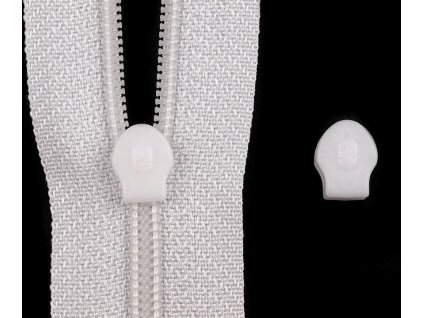 Jezdec ke spirálovým zipům No 3 na povlečení (Balení 20 ks, Varianta 1 bílá)